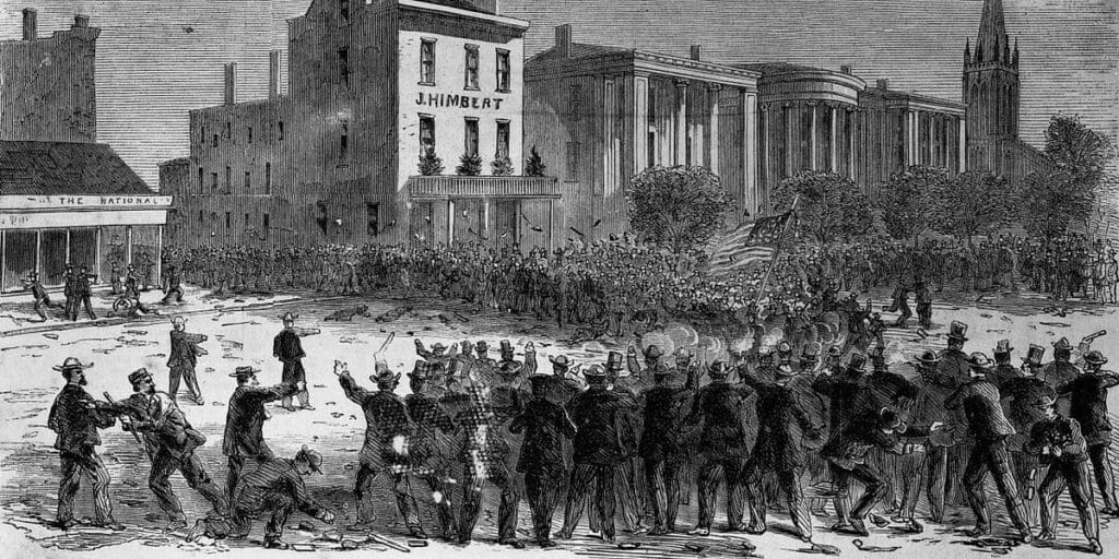 A Tale of Violent Citizen Reductions A Story of Violent Voter Suppression