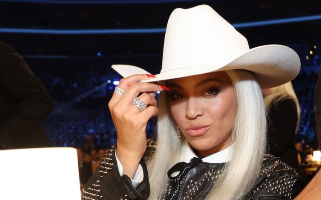 BEYONCÉ, cowboy carter, grandma