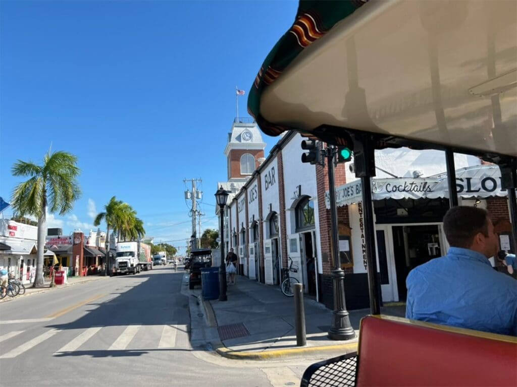 street in key west
