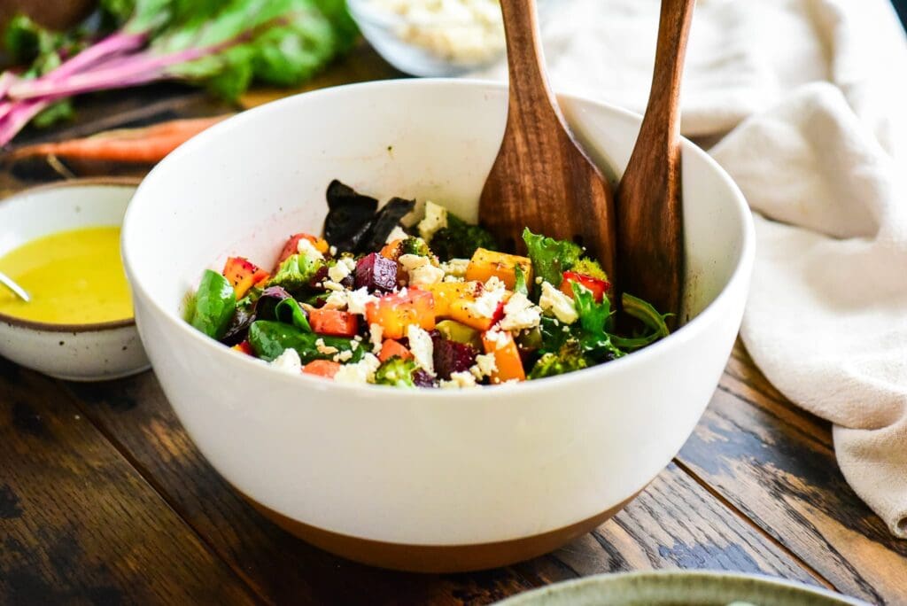 making honey mustard vinaigrette