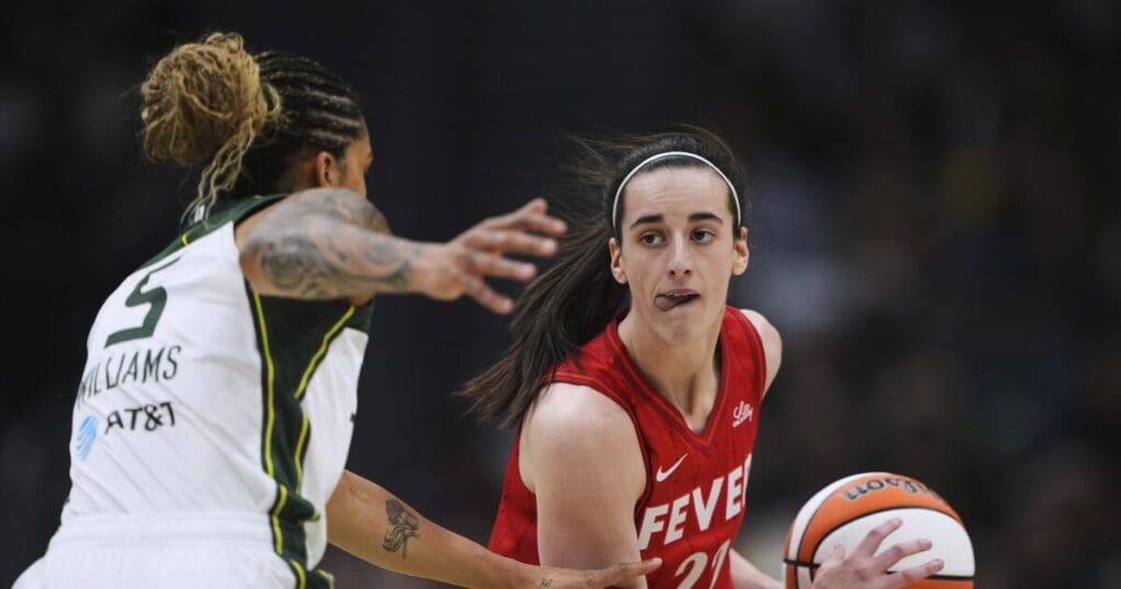 Caitlin Clark is 9th-ranked guard in WNBA players' All-Star voting