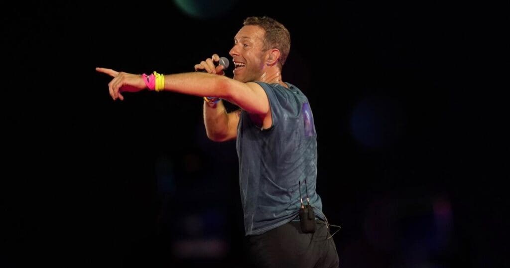 Coldplay kiss-cam scandal: Merch, memes memorialize mistake