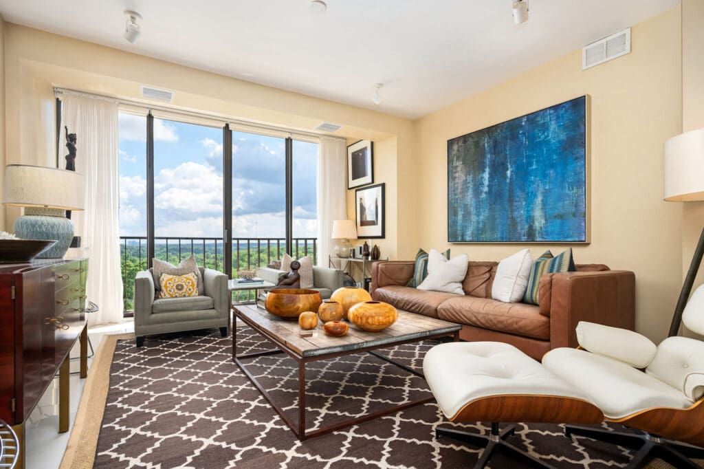 Midtown Atlanta Condo with Skyline Views