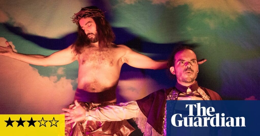 Jeezus! review queer musicals revelations about love with no limits | Edinburgh festival 2025