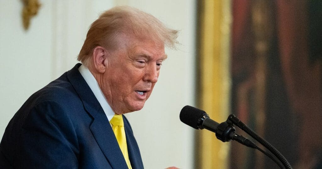 Trump, 79, Claims He’s Going to Russia to Meet Putin (He’s Not)