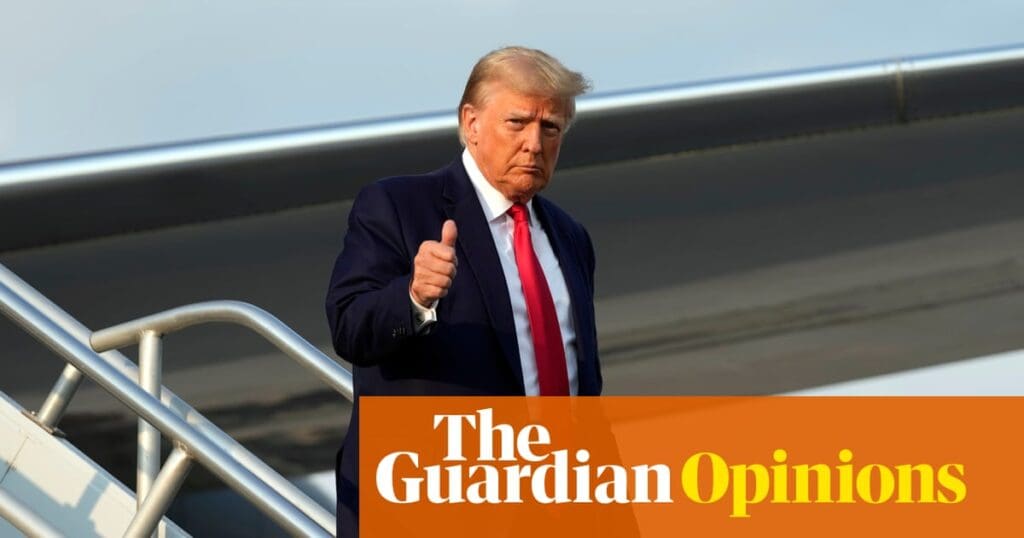 Trump fears he won’t get into heaven. I think he has nothing to worry about | Dave Schilling