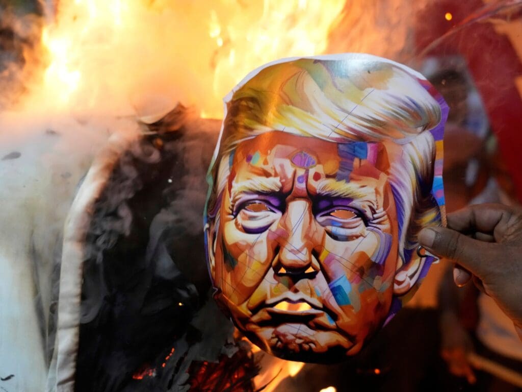 US appeals court rules Trump’s foreign tariff campaign is largely illegal | Donald Trump News