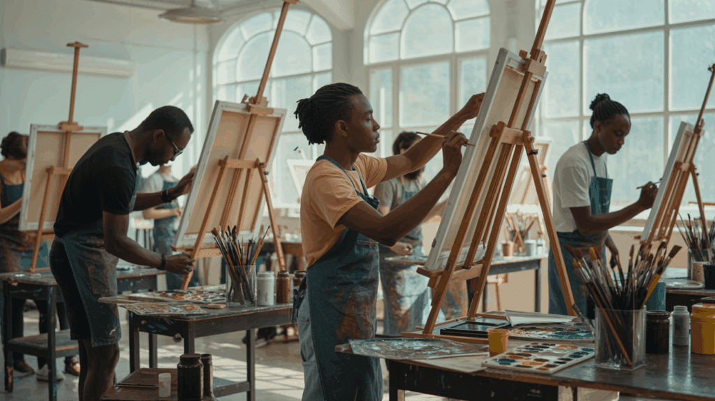 Advanced Painting Workshops & Courses