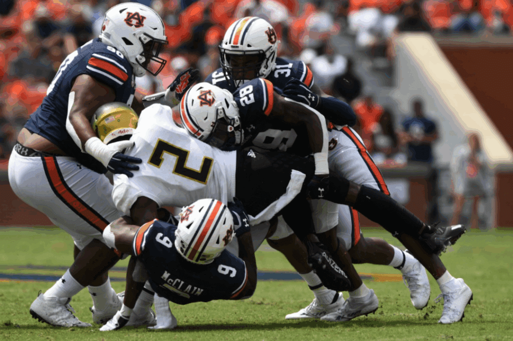 Alabama State vs. Auburn football