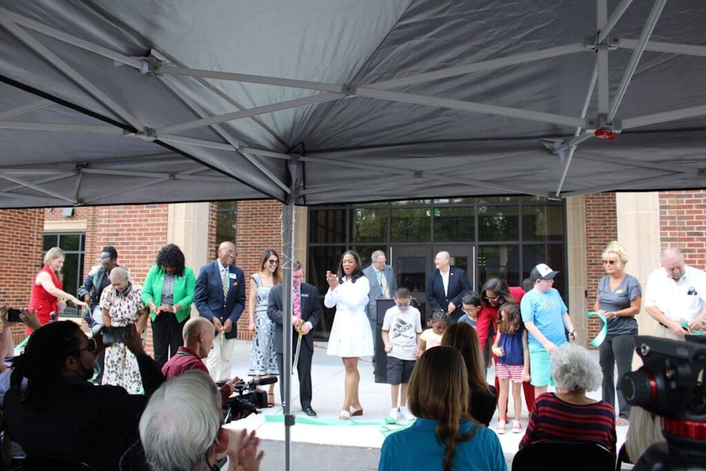 Ribbon Cutting Celebrates New Home of the Bloomingdale Bears Ribbon Cutting Celebrates New Home of the Bloomingdale Bears