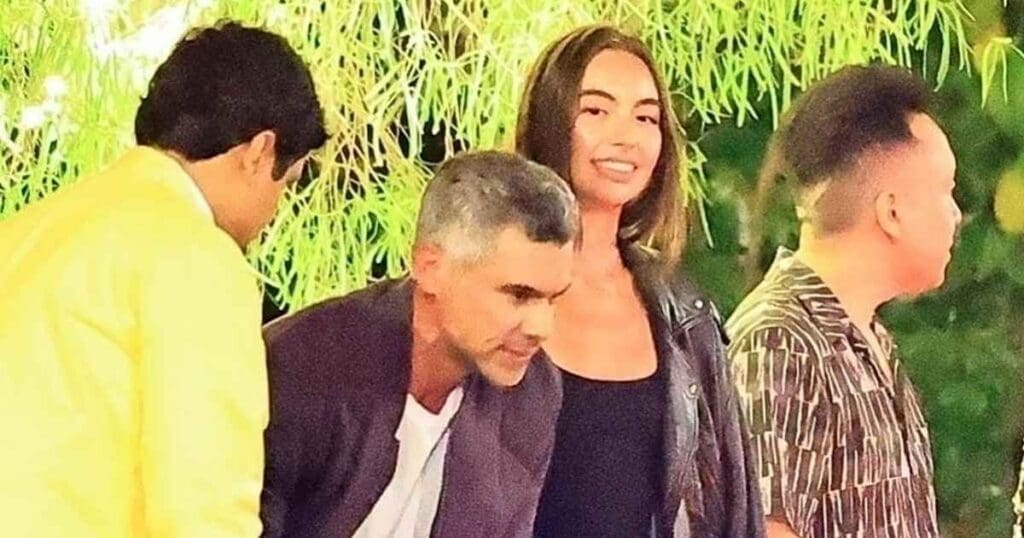 Jessica Alba’s Ex Cash Warren on Date With Hana Sun Doerr (Photo)