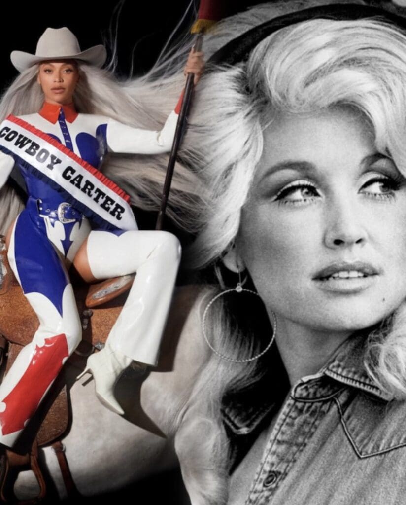 Dolly Parton Hints at Special Beyonce Cowboy Carter Tour Appearance; And Song to Be Released in 2045! Dolly Parton Hints at Special Beyonce Cowboy Carter Tour Appearance; And Song to Be Released in 2045!