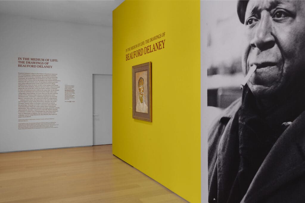 On View: 'In the Medium of Life: The Drawings of Beauford Delaney' at The Drawing Center in New York Explores Centrality of Drawing in Artist's Practice