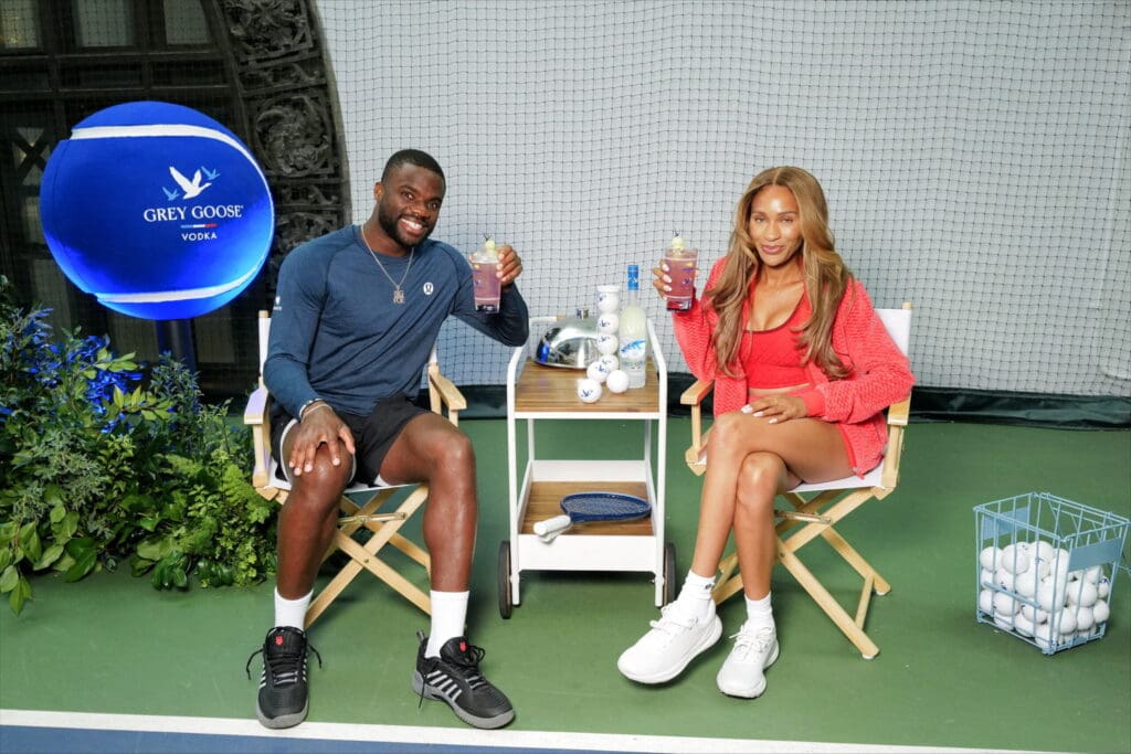 GREY GOOSE® Vodka Celebrates Tennis Season with Frances Tiafoe and the "Last Serve Bar" at Grand Central Terminal