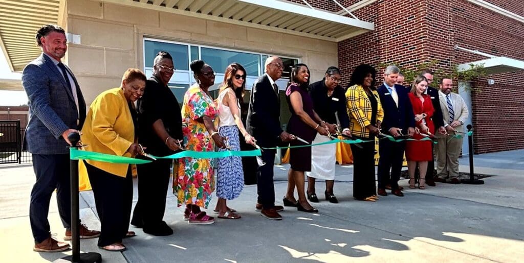 Ribbon Cutting Officially Opens New Industrial Academy at Groves High School Ribbon Cutting Officially Opens New Industrial Academy at Groves High School