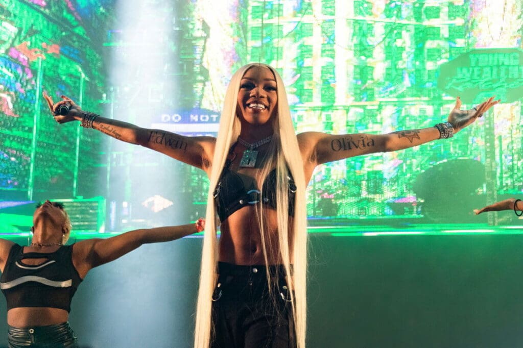 GloRilla, hip hop, sprite, anniversary, tour, lil baby