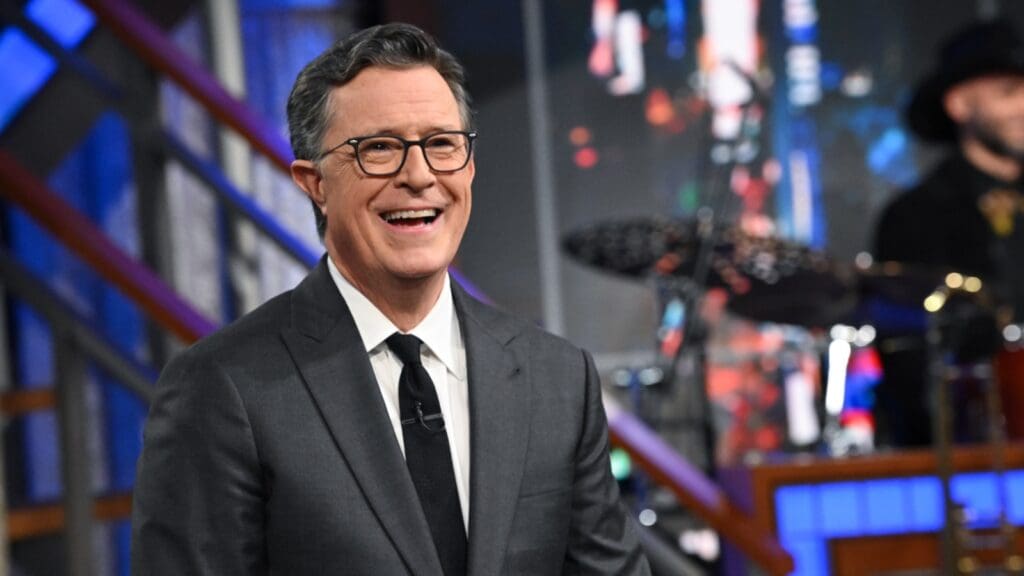 Stephen Colbert Takes Aim at RFK Jr. for Cutting Vaccine Funding