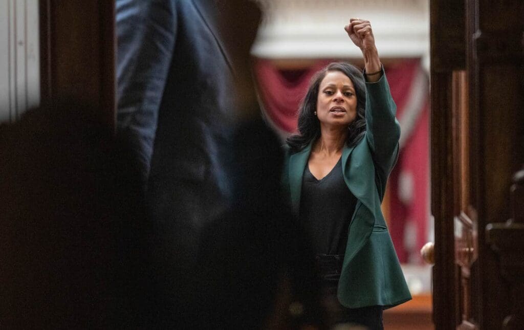 Yes, Texas Representative Nicole Collier Was Under “House Arrest” in the Texas Capitol