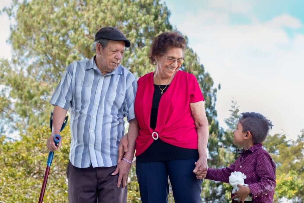 How Seniors Can Stay Close to Their Grandkids in Senior Living Communities