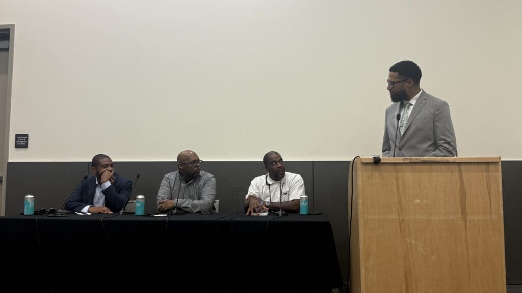 Black Men in Media: Insights from NABJ convention