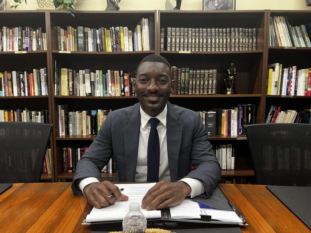 Erik Coleman aims for change in East Point City Council