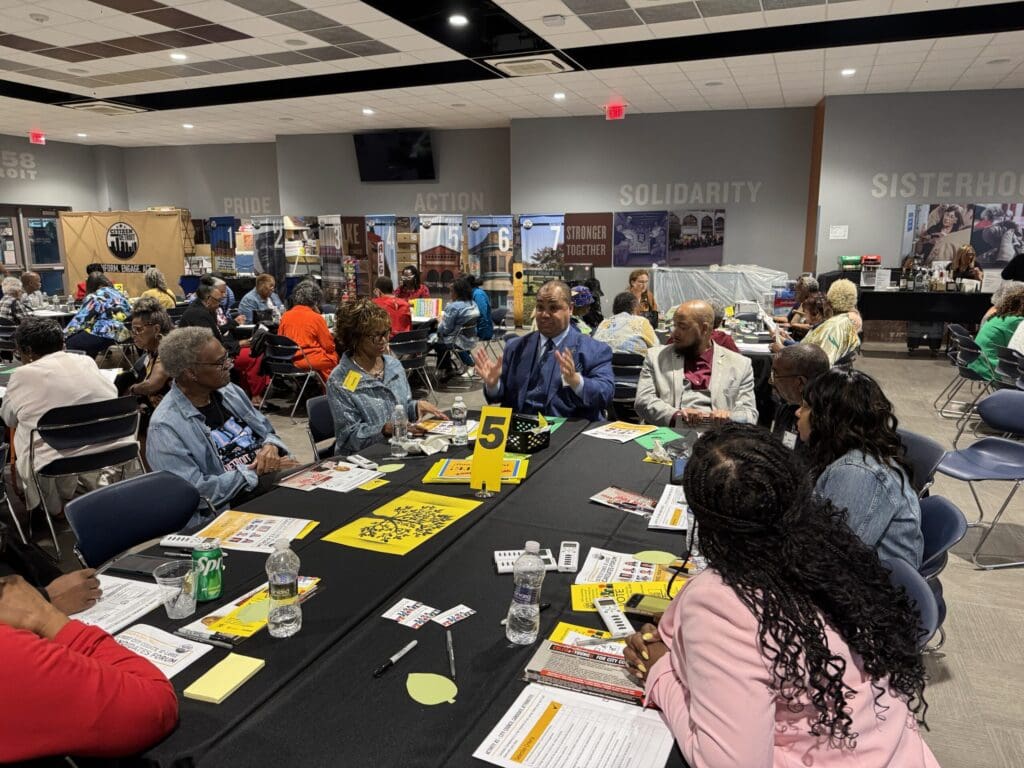 City Council At-Large Candidates Go "Speed Dating" With Undecided Voters