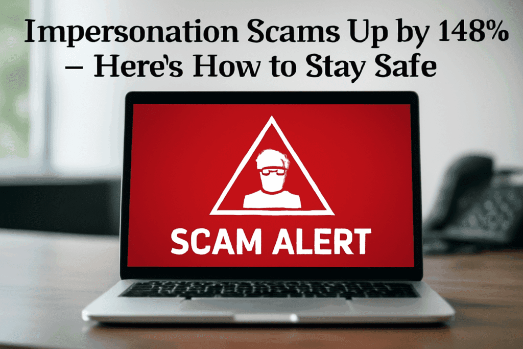 Impersonation Scams Up by 148% – Learn to Protect Yourself