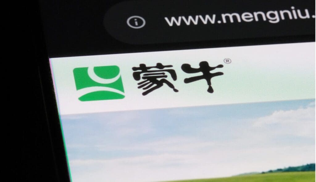 Mengniu Dairy H1 profits slide as revenues curdle