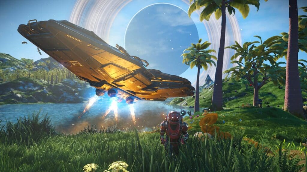 How to get No Man's Sky Voyagers Twitch Drops campaign rewards – Destructoid