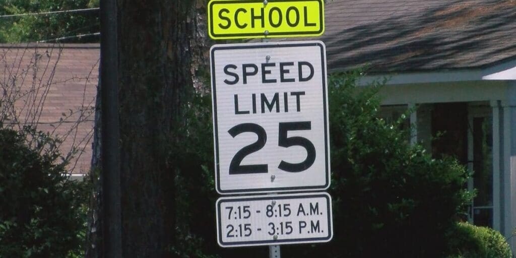 School zone camera enforcement begins at Beach High on Sept. 3
