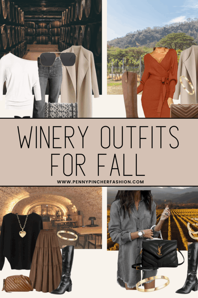 Fall Winery Outfit Ideas: What to Wear for a Stylish Autumn Sip Fall Winery Outfit Ideas: What to Wear for a Stylish Autumn Sip