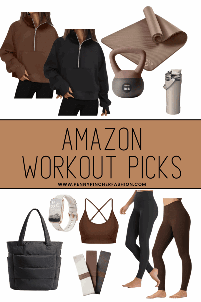 Fall Workout Favorites from Amazon: 9 Must-Haves for the Season