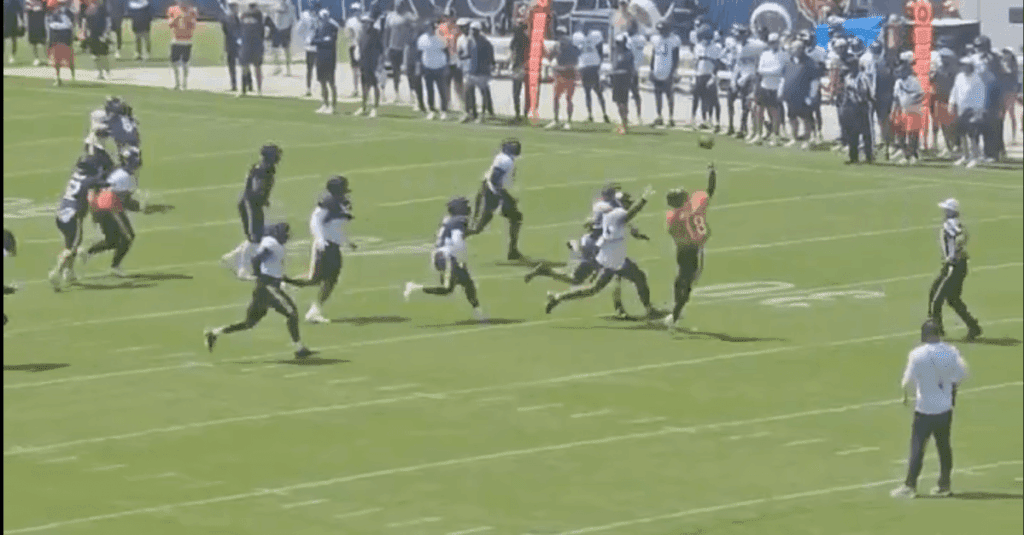 Caleb Williams had the worst weekend in the NFL