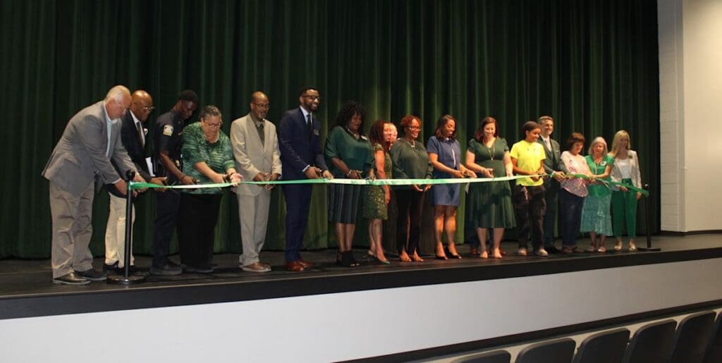 Opening of New ESPLOST-funded Windsor Forest High Celebrated with Ribbon Cutting