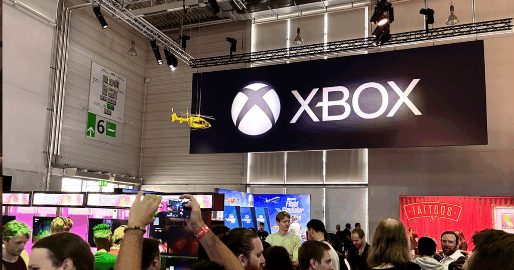 Microsoft shuts down questions about layoffs and Israel ties at Gamescom 2025