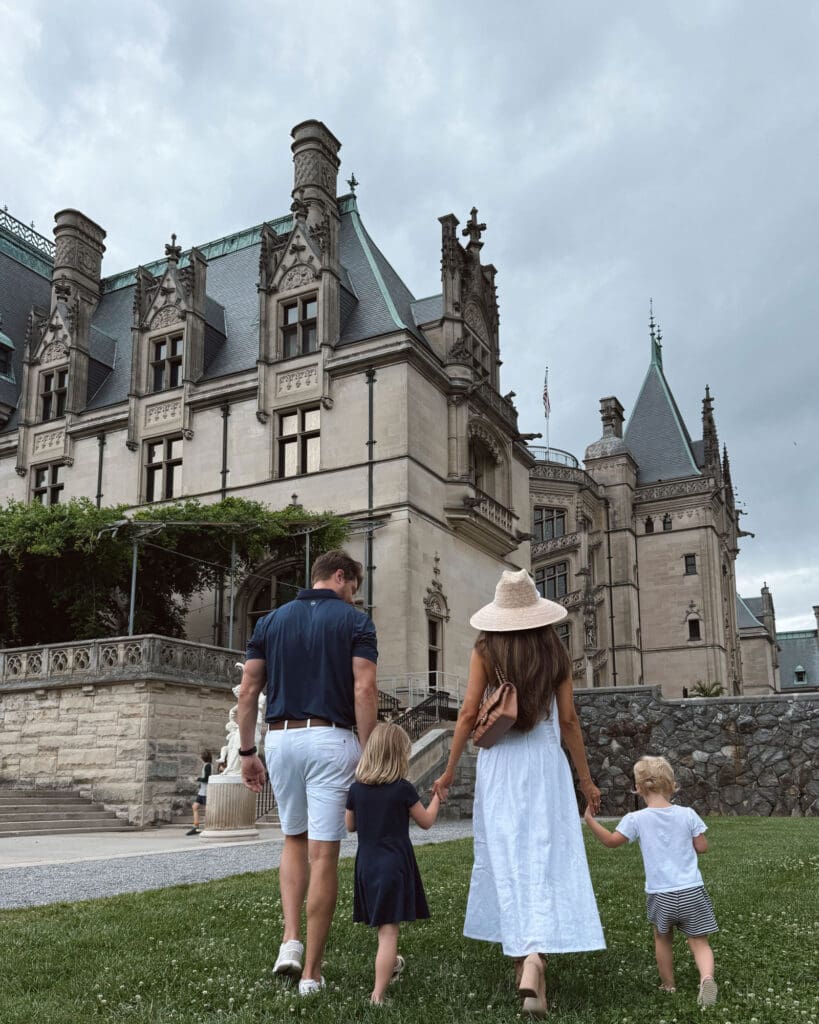 Trip Recap: Biltmore Estate - Southern Curls & Pearls