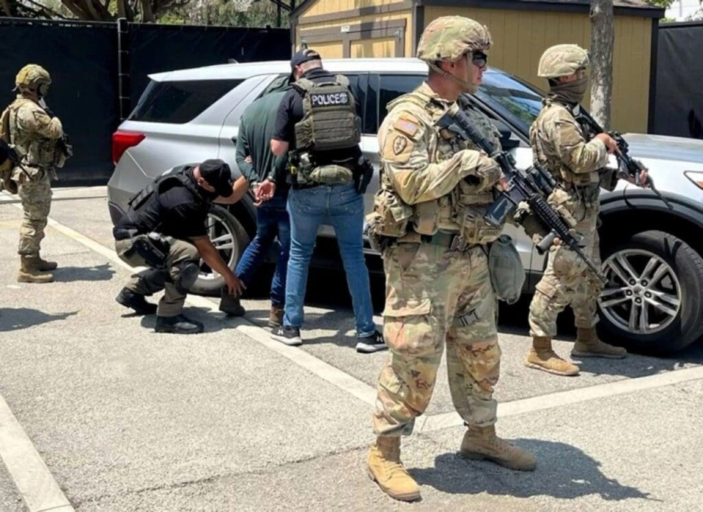 Pentagon Prepares National Guard Deployment Force For More Cities