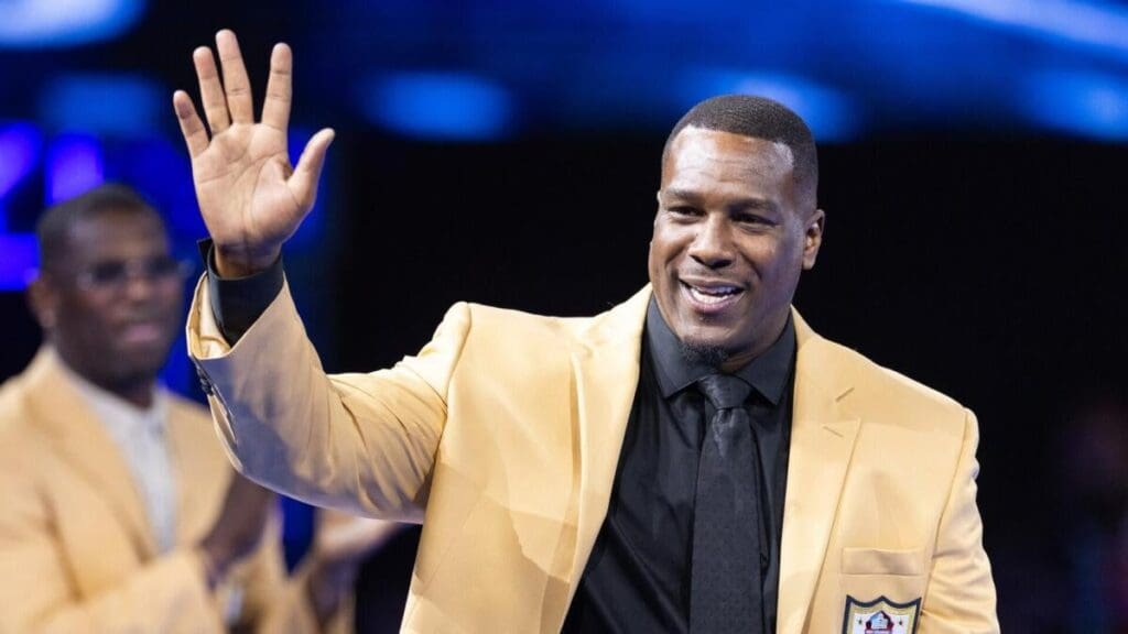 Antonio Gates inducted into Pro Football Hall of Fame: Tight end never even played college football