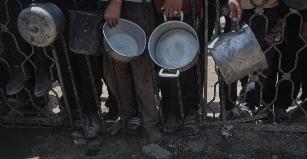 Israel’s starvation of Gaza follows a long history — but it’s also unique