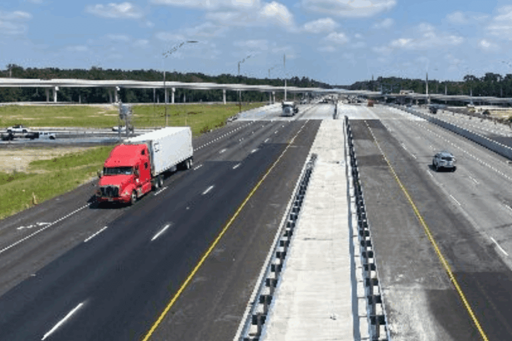 Georgia DOT announces lane closures on I-16 and I-95 for improvement projects
