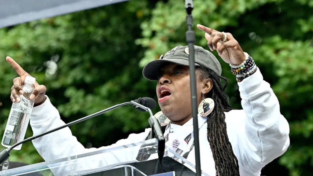 BLM organizer leading protests against Trump's crime crackdown called for abolishing police