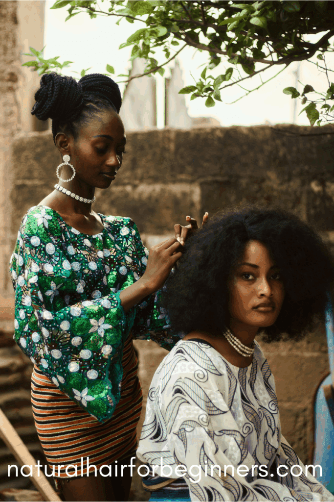 natural hair trends 2025 that black women are loving