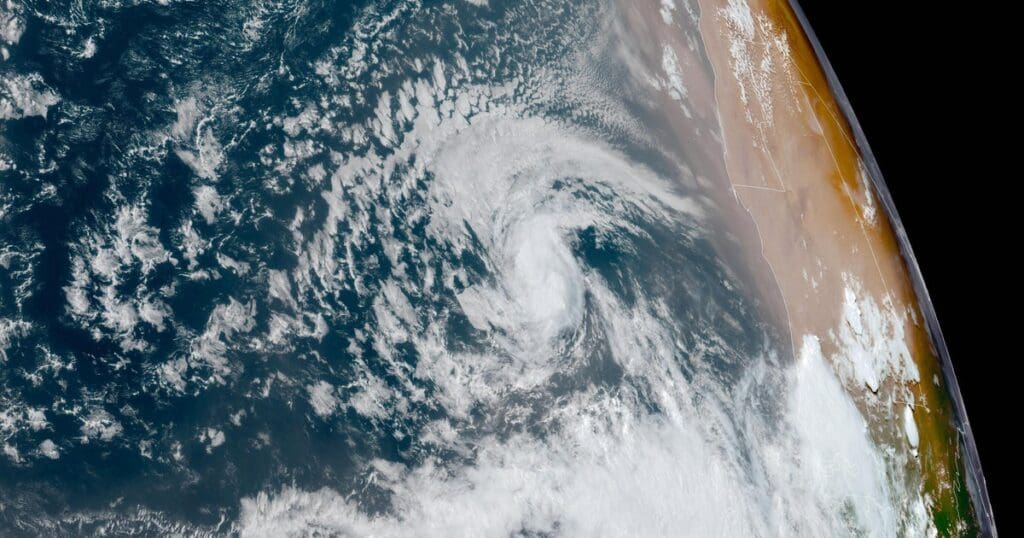 Tropical Storm Erin forms, could become first hurricane in Atlantic Ocean this season Tropical Storm Erin forms, could become first hurricane in Atlantic Ocean this season