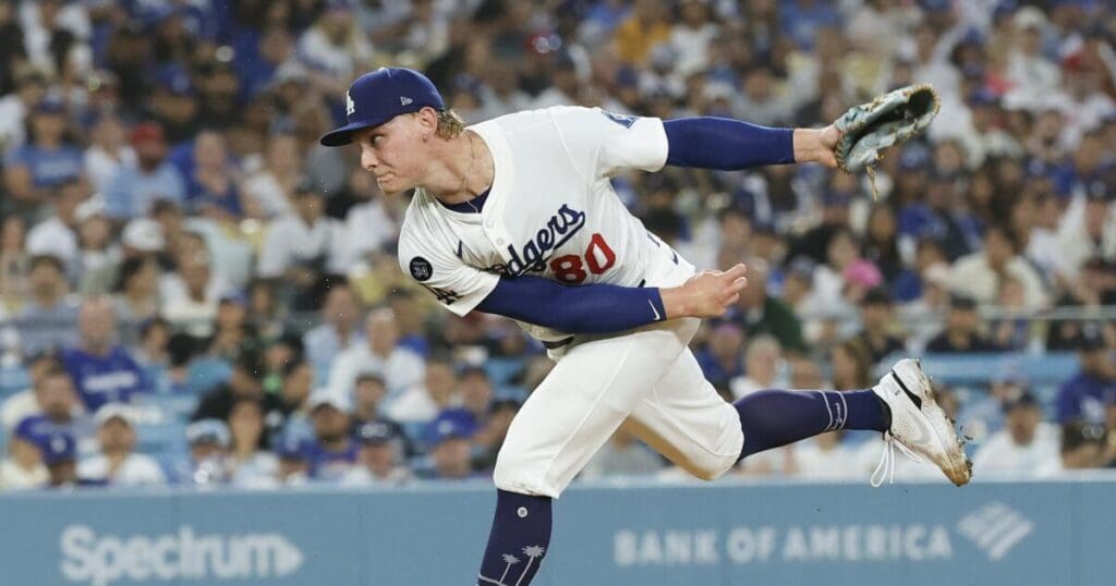 Emmet Sheehan and Andy Pages power Dodgers to victory over Reds