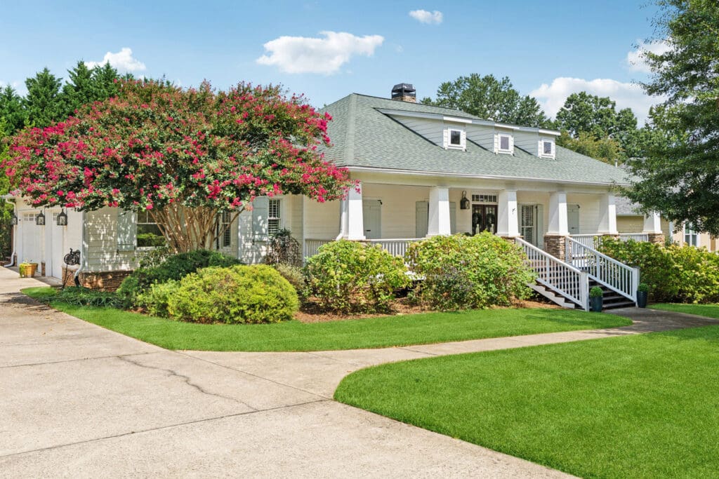 Custom-Built Ranch with Finished Basement and Three-Car Garage