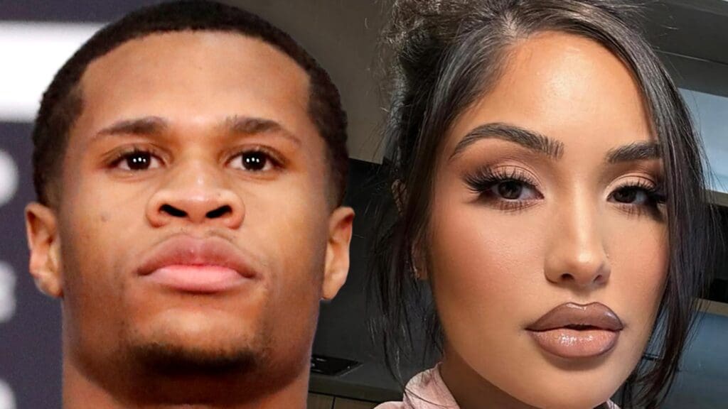 Boxing Star Devin Haney Sues Ex to Recover $350K Worth of Gifts