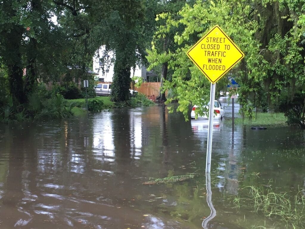 City Increases Stormwater, Sewer Maintenance Response Following Excessive August Rainfall • Savannah, GA