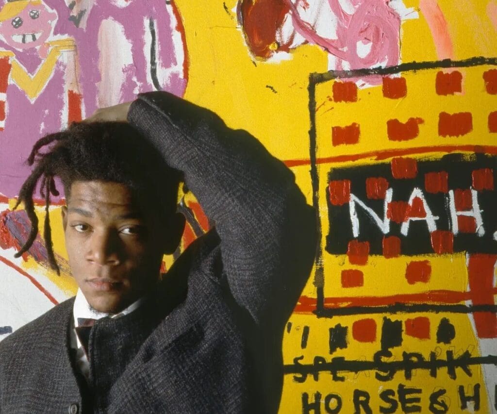 Like a Flame—Jean-Michel Basquiat in 5 Paintings Like a Flame—Jean-Michel Basquiat in 5 Paintings