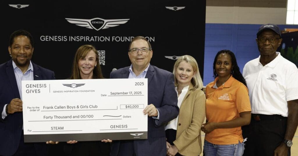 Sept. 27 – Frank Callen Boys and Girls Club benefits from Genesis Foundation Bolster Education Initiatives | Manufacturing