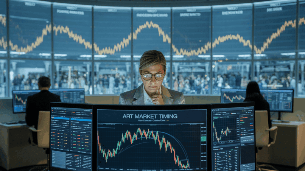 Art Market Cycles: Timing Your Buys and Sells Like a Professional